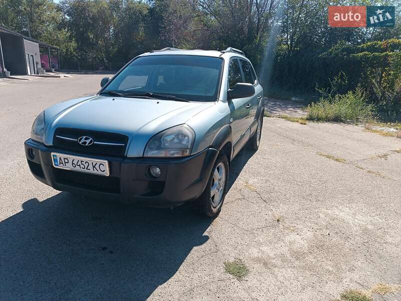 Внедорожник / Кроссовер Hyundai Tucson 2007 в Запорожье