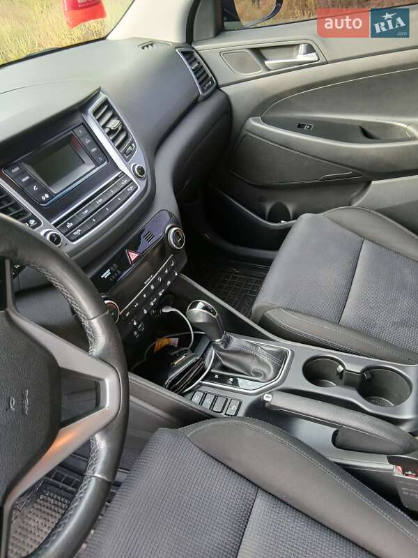 Hyundai Tucson 2017 Hyundai Tucson 2017