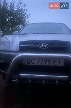 Внедорожник / Кроссовер Hyundai Tucson 2005 в Новояворовске