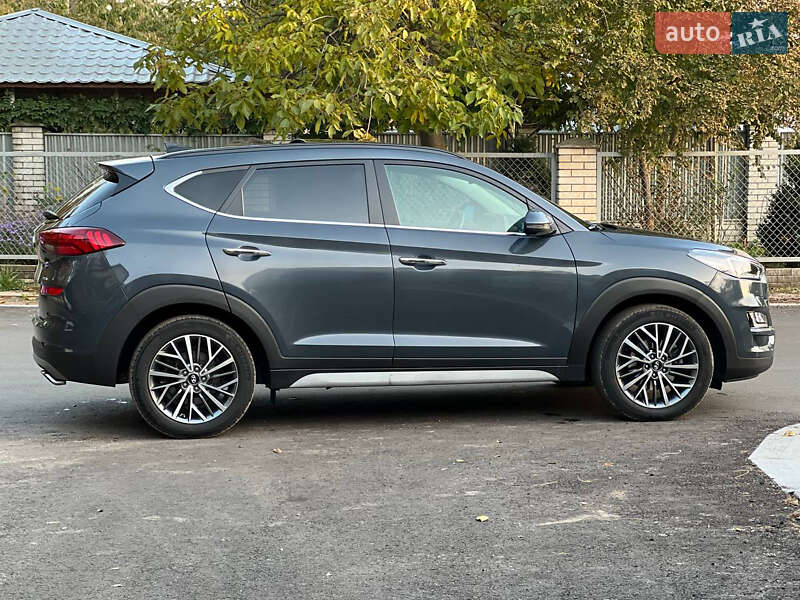 Позашляховик / Кросовер Hyundai Tucson 2019 в Києві