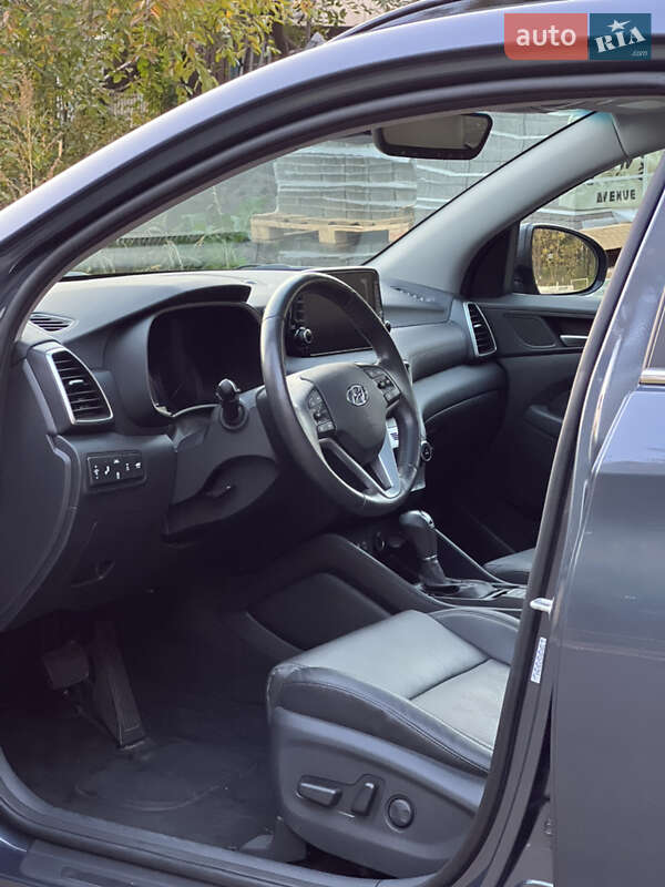 Позашляховик / Кросовер Hyundai Tucson 2019 в Києві