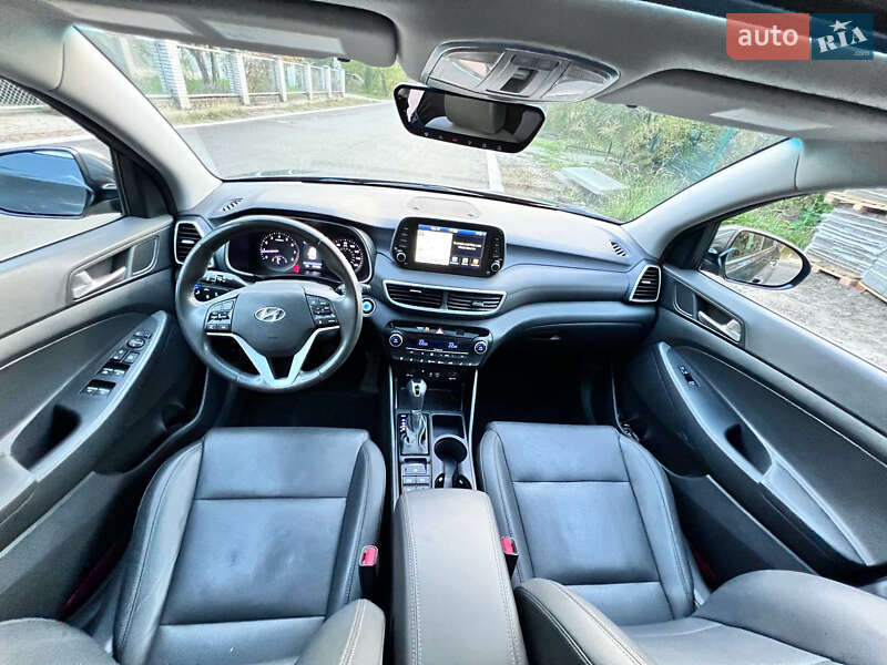 Позашляховик / Кросовер Hyundai Tucson 2019 в Києві