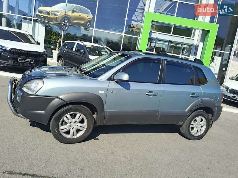Внедорожник / Кроссовер Hyundai Tucson 2007 в Днепре