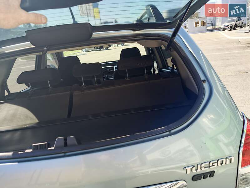 Внедорожник / Кроссовер Hyundai Tucson 2007 в Днепре