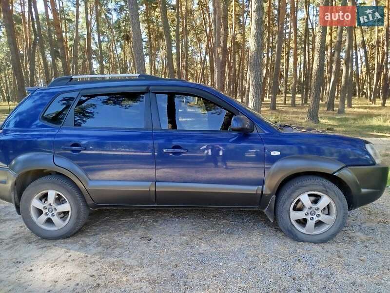 Внедорожник / Кроссовер Hyundai Tucson 2007 в Ахтырке