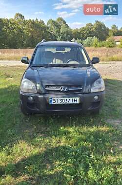 Внедорожник / Кроссовер Hyundai Tucson 2004 в Полтаве