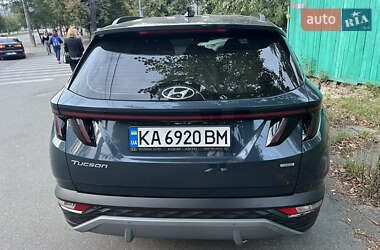 Внедорожник / Кроссовер Hyundai Tucson 2021 в 
