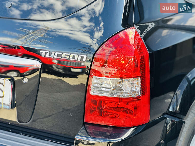 Позашляховик / Кросовер Hyundai Tucson 2006 в Харкові