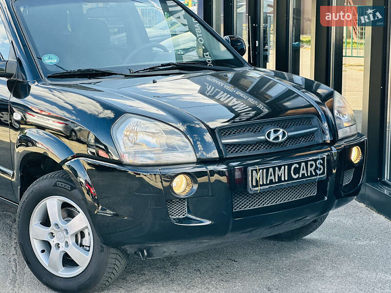 Позашляховик / Кросовер Hyundai Tucson 2006 в Харкові