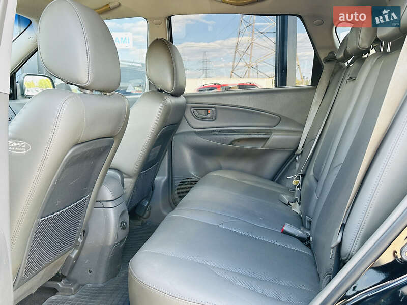 Позашляховик / Кросовер Hyundai Tucson 2006 в Харкові