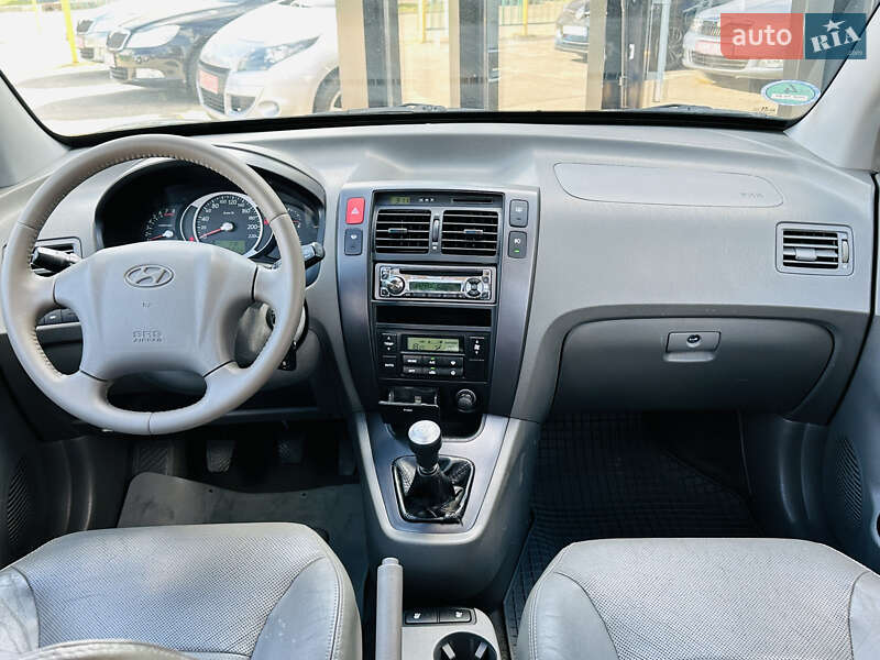 Позашляховик / Кросовер Hyundai Tucson 2006 в Харкові