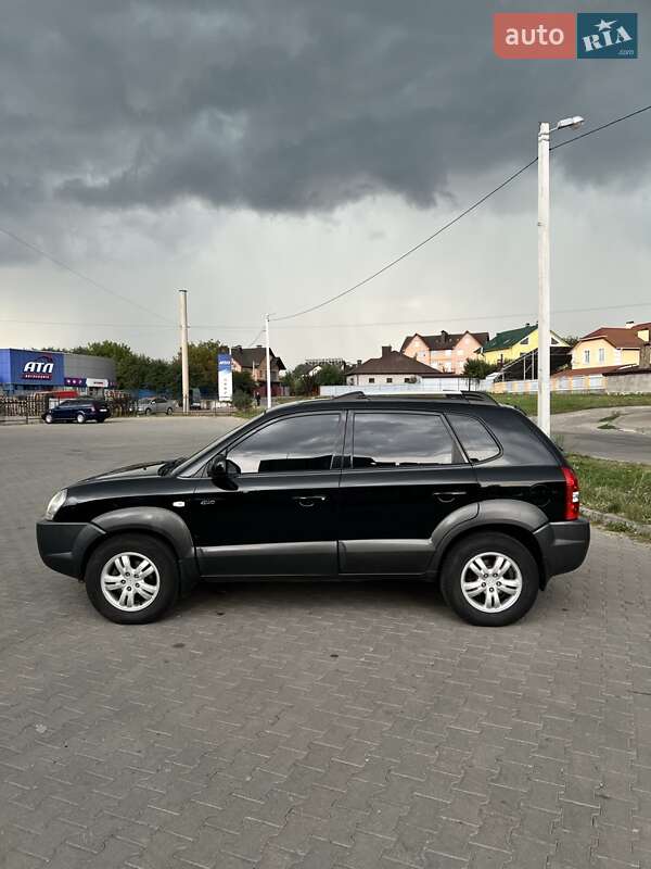 Позашляховик / Кросовер Hyundai Tucson 2007 в Хмельницькому