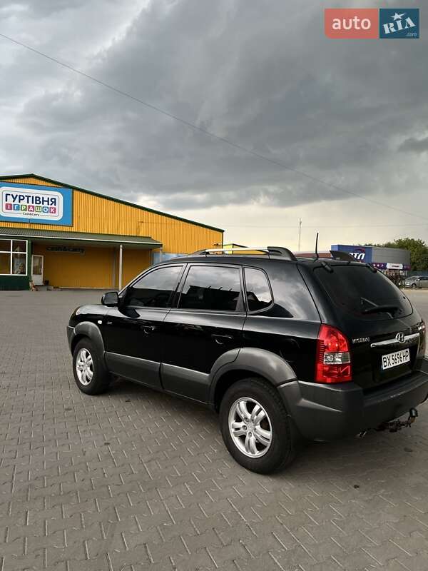Позашляховик / Кросовер Hyundai Tucson 2007 в Хмельницькому