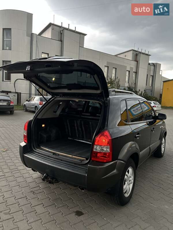 Позашляховик / Кросовер Hyundai Tucson 2007 в Хмельницькому