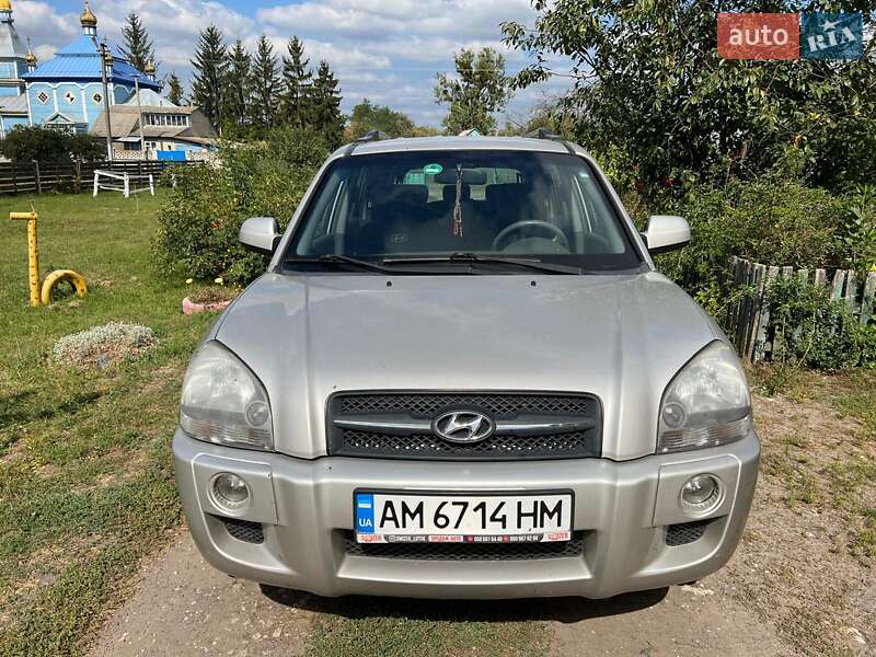 Hyundai Tucson 2006