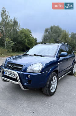 Внедорожник / Кроссовер Hyundai Tucson 2005 в Киеве