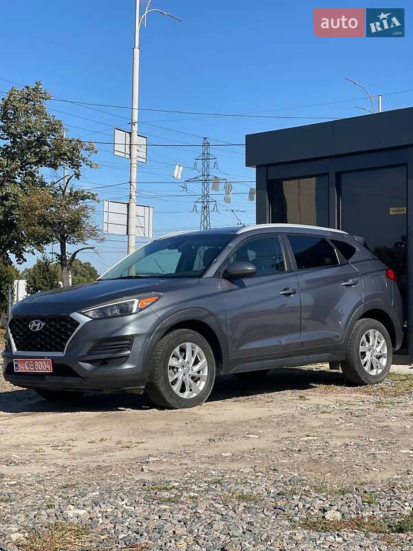 Hyundai Tucson 2019