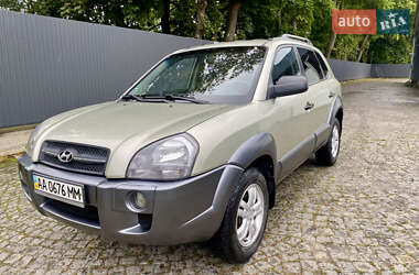 Внедорожник / Кроссовер Hyundai Tucson 2008 в Зборове