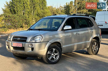 Позашляховик / Кросовер Hyundai Tucson 2006 в Дніпрі