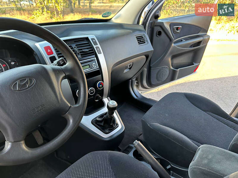 Позашляховик / Кросовер Hyundai Tucson 2006 в Дніпрі фото 14 Позашляховик / Кросовер Hyundai Tucson 2006 в Дніпрі