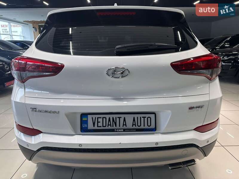 Внедорожник / Кроссовер Hyundai Tucson 2017 в Одессе