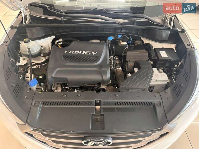 Внедорожник / Кроссовер Hyundai Tucson 2017 в Одессе