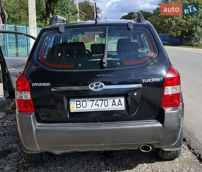 Позашляховик / Кросовер Hyundai Tucson 2005 в Борщеві