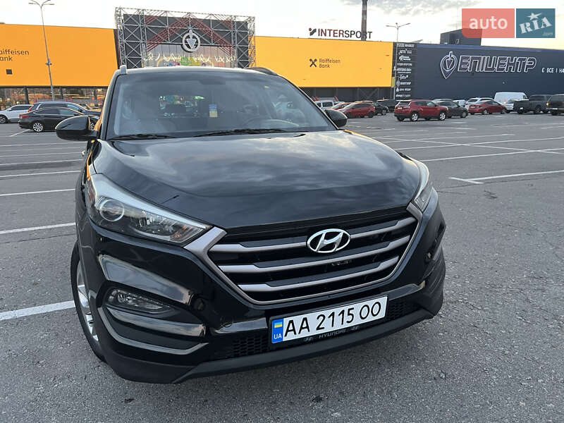 Hyundai Tucson 2016