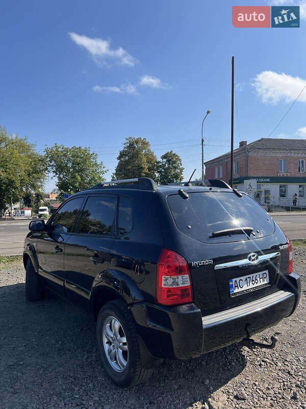 Внедорожник / Кроссовер Hyundai Tucson 2007 в Нововолынске