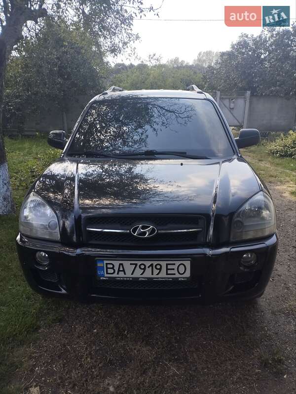 Hyundai Tucson 2005 Hyundai Tucson 2005