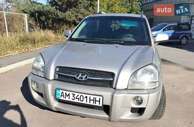 Внедорожник / Кроссовер Hyundai Tucson 2004 в Житомире