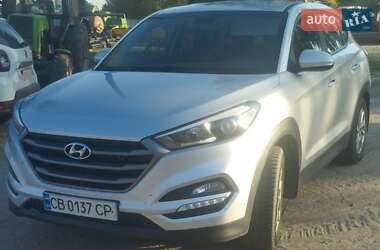 Внедорожник / Кроссовер Hyundai Tucson 2016 в Батурине