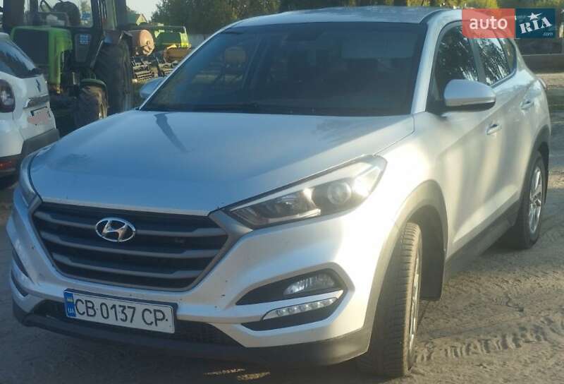 Hyundai Tucson 2016
