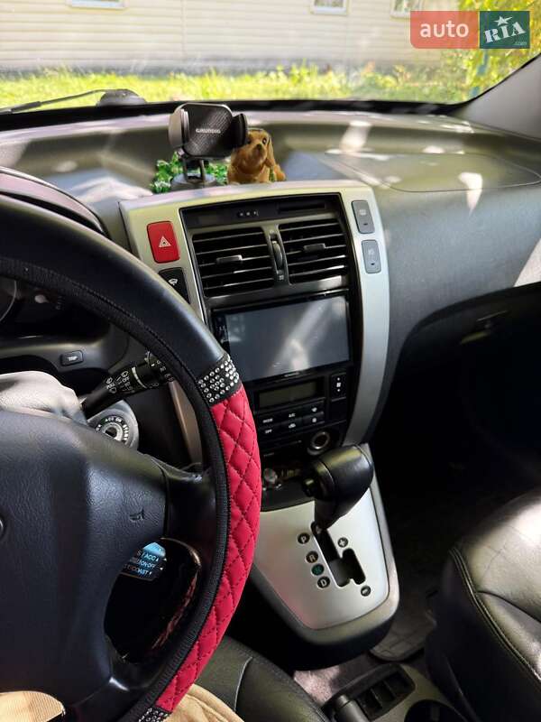 Hyundai Tucson 2007 Hyundai Tucson 2007