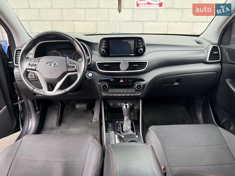 Позашляховик / Кросовер Hyundai Tucson 2018 в Києві