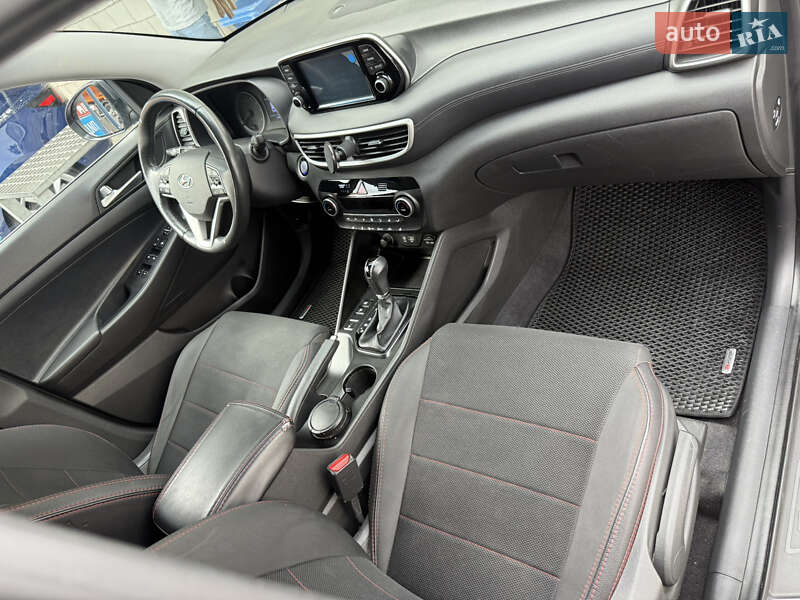 Позашляховик / Кросовер Hyundai Tucson 2018 в Києві