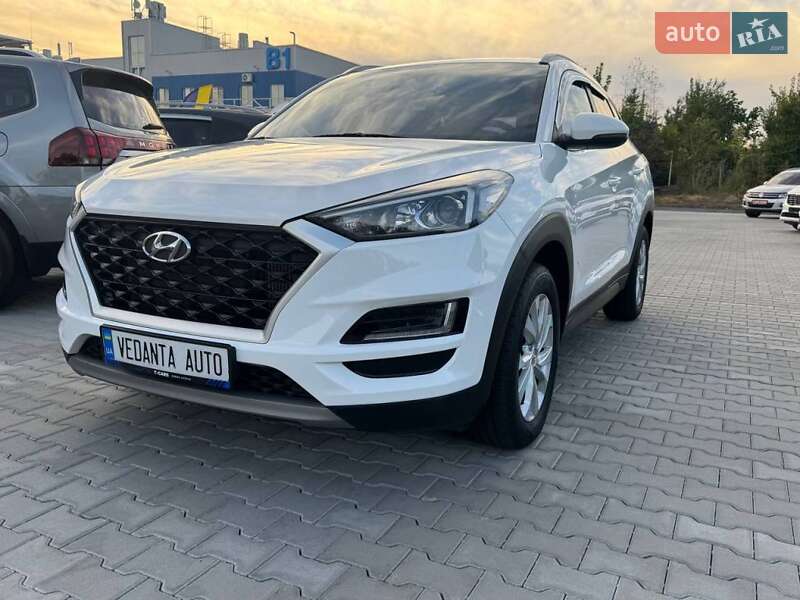 Позашляховик / Кросовер Hyundai Tucson 2018 в Києві