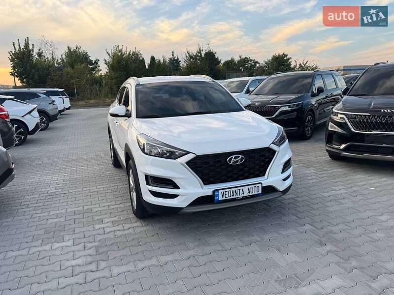 Позашляховик / Кросовер Hyundai Tucson 2018 в Києві