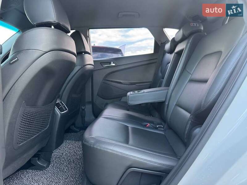 Позашляховик / Кросовер Hyundai Tucson 2018 в Києві