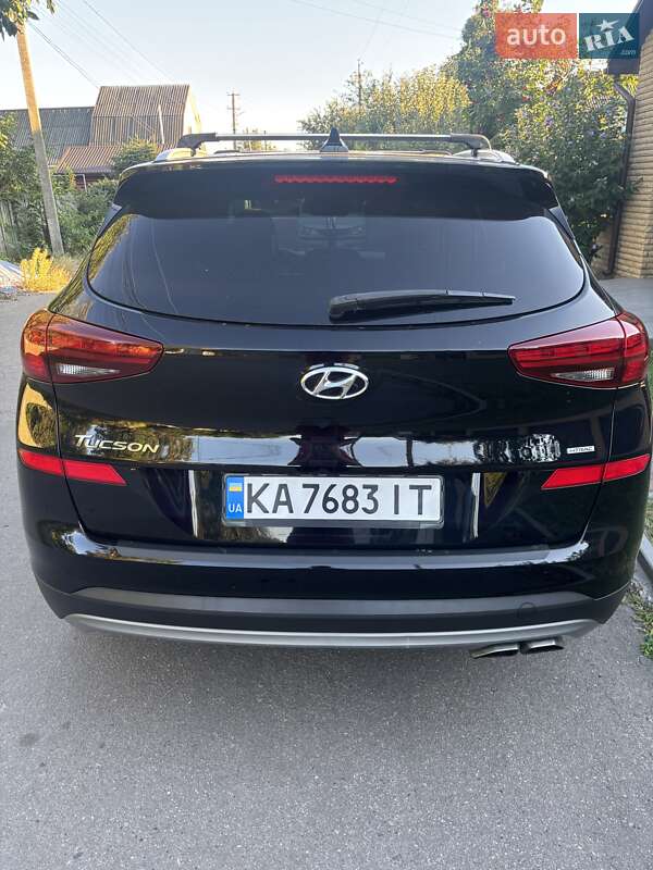 Позашляховик / Кросовер Hyundai Tucson 2019 в Білій Церкві фото 6 Позашляховик / Кросовер Hyundai Tucson 2019 в Білій Церкві