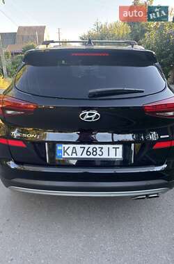 Внедорожник / Кроссовер Hyundai Tucson 2019 в 