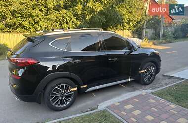 Внедорожник / Кроссовер Hyundai Tucson 2019 в 