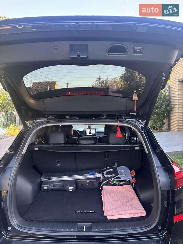 Позашляховик / Кросовер Hyundai Tucson 2019 в Білій Церкві фото 16 Позашляховик / Кросовер Hyundai Tucson 2019 в Білій Церкві