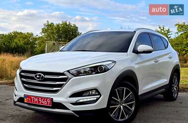Внедорожник / Кроссовер Hyundai Tucson 2017 в Першотравенске