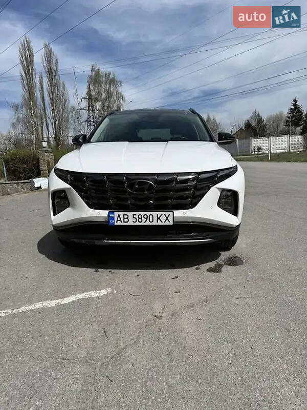 Позашляховик / Кросовер Hyundai Tucson 2021 в Дніпрі
