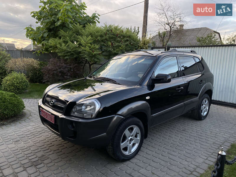 Внедорожник / Кроссовер Hyundai Tucson 2006 в Ковеле