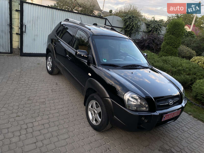 Внедорожник / Кроссовер Hyundai Tucson 2006 в Ковеле