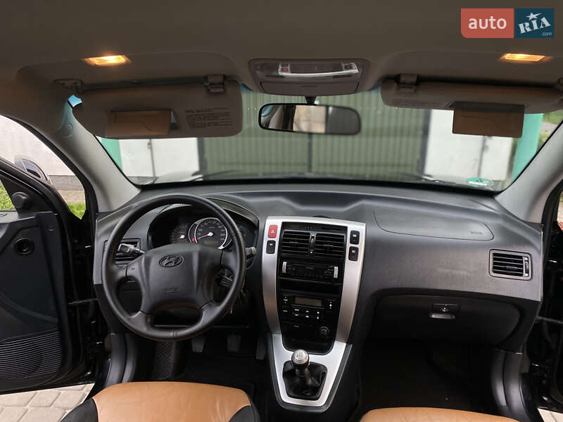 Внедорожник / Кроссовер Hyundai Tucson 2006 в Ковеле