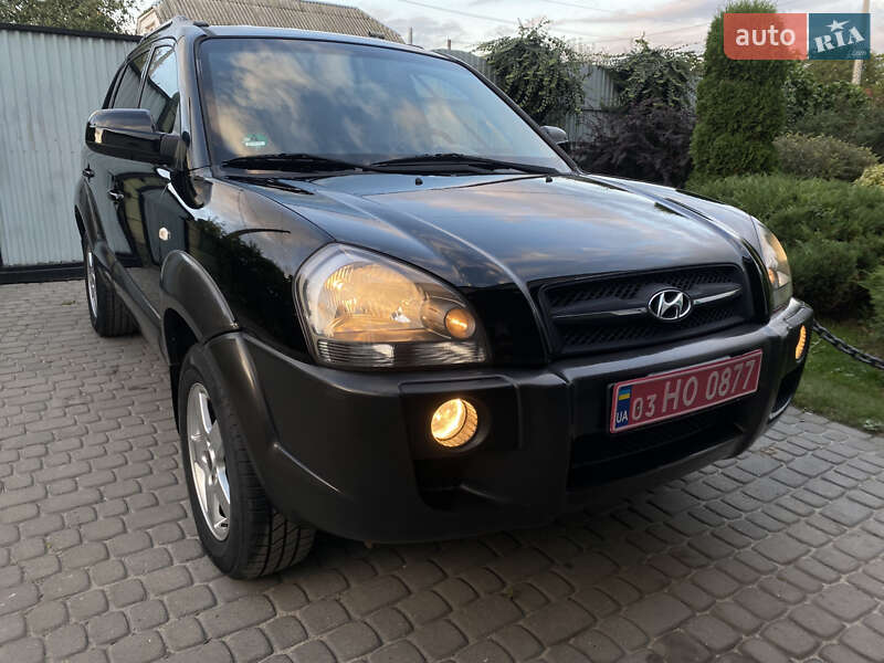 Внедорожник / Кроссовер Hyundai Tucson 2006 в Ковеле