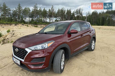 Внедорожник / Кроссовер Hyundai Tucson 2019 в Вараше